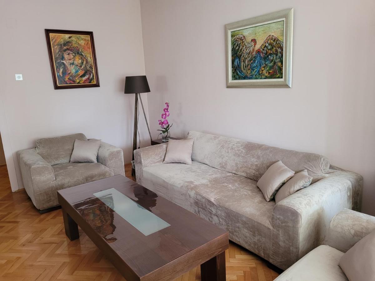 Soleil Central Apartments Üsküp Dış mekan fotoğraf