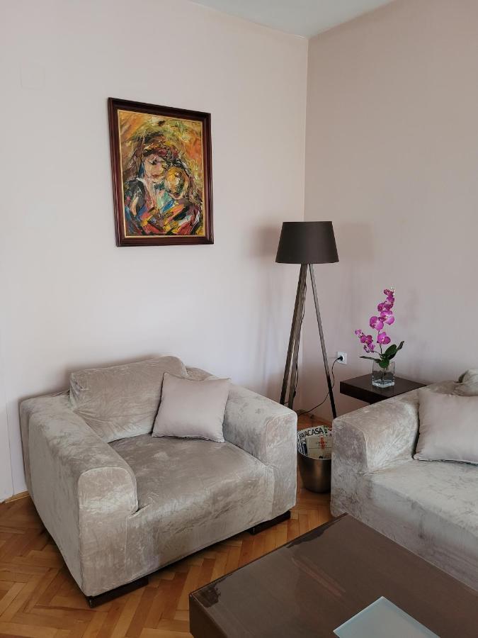 Soleil Central Apartments Üsküp Dış mekan fotoğraf