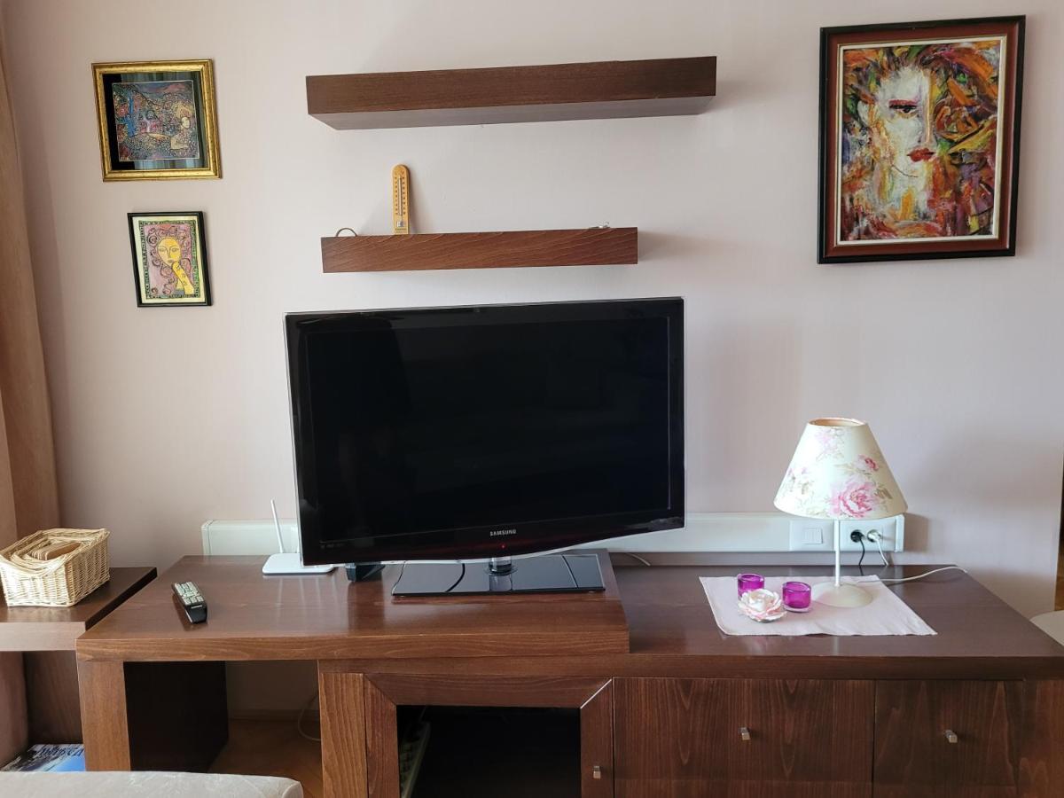 Soleil Central Apartments Üsküp Dış mekan fotoğraf