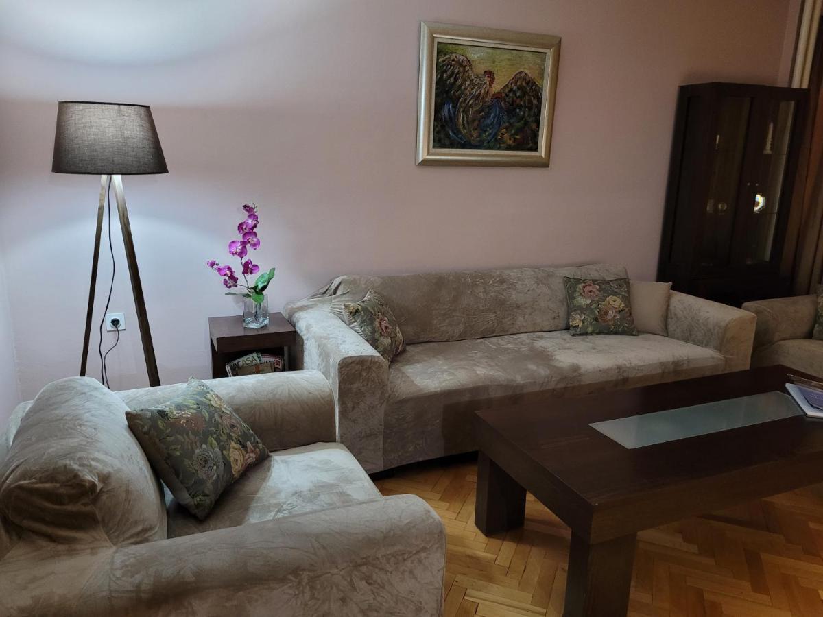 Soleil Central Apartments Üsküp Dış mekan fotoğraf