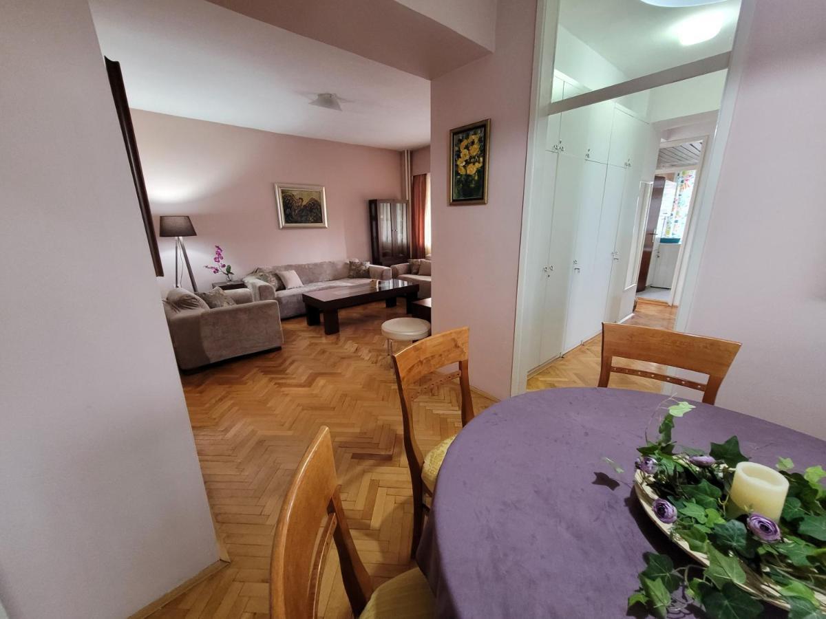 Soleil Central Apartments Üsküp Dış mekan fotoğraf