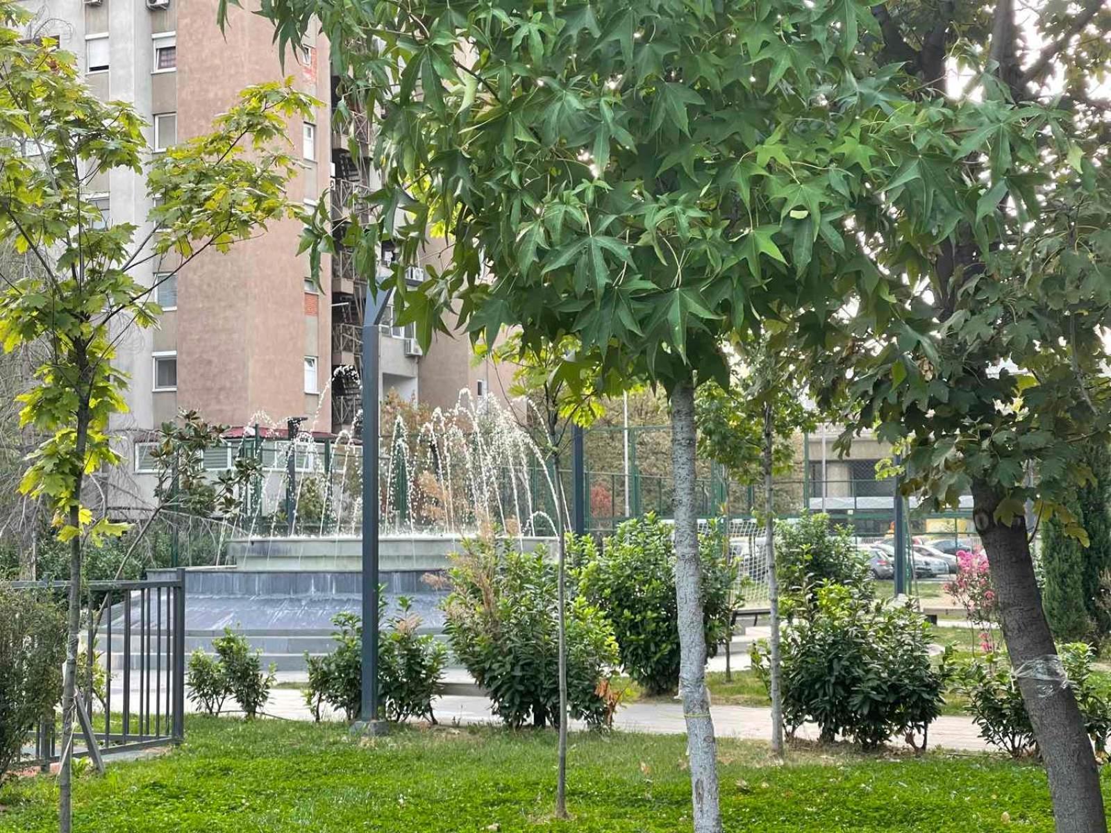 Soleil Central Apartments Üsküp Dış mekan fotoğraf