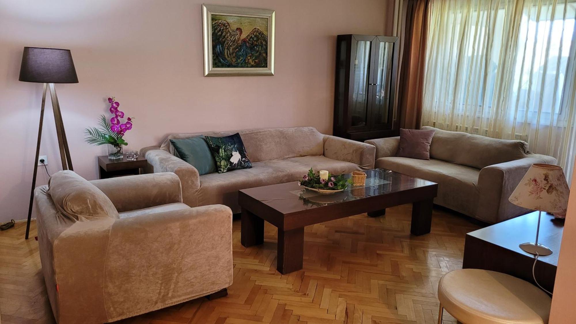 Soleil Central Apartments Üsküp Dış mekan fotoğraf