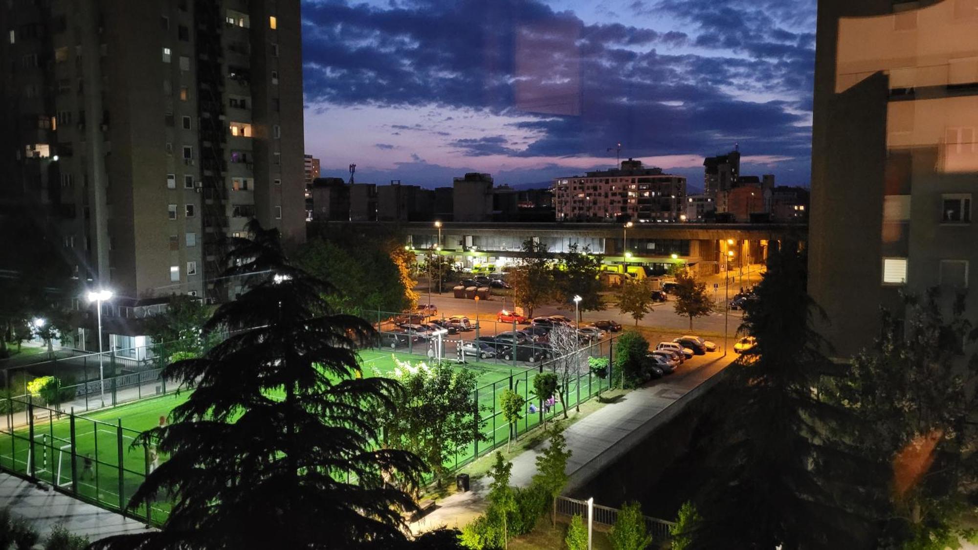 Soleil Central Apartments Üsküp Dış mekan fotoğraf